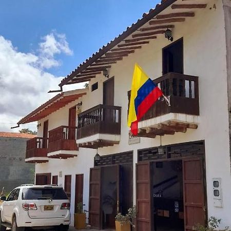 Hotel Casona Chara Barichara Zewnętrze zdjęcie