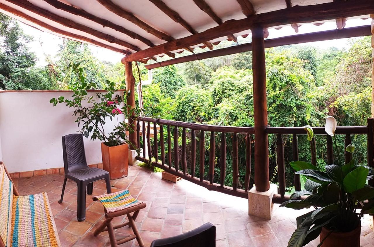 Hotel Casona Chara Barichara Zewnętrze zdjęcie
