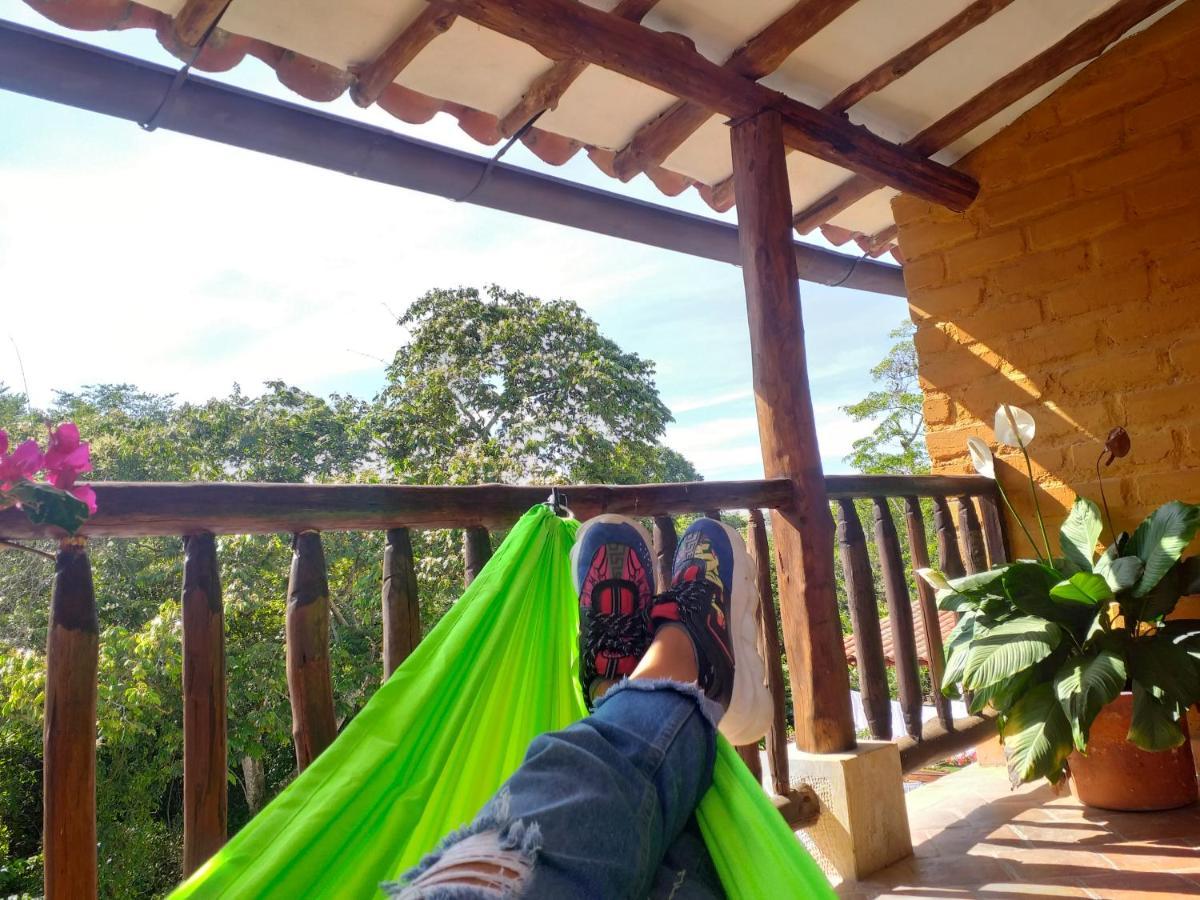Hotel Casona Chara Barichara Zewnętrze zdjęcie