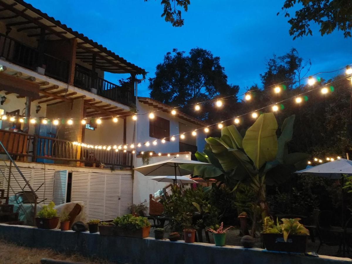 Hotel Casona Chara Barichara Zewnętrze zdjęcie