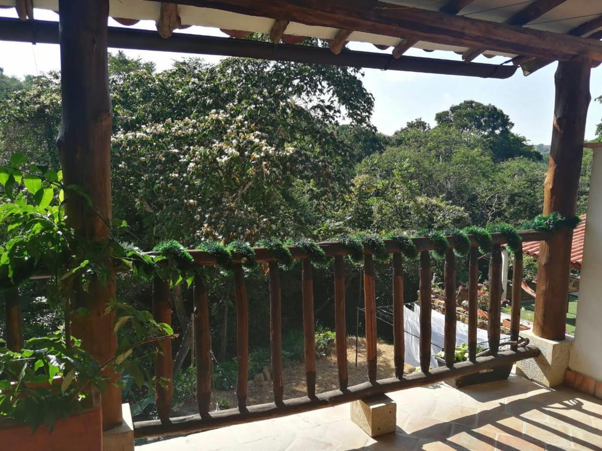 Hotel Casona Chara Barichara Zewnętrze zdjęcie