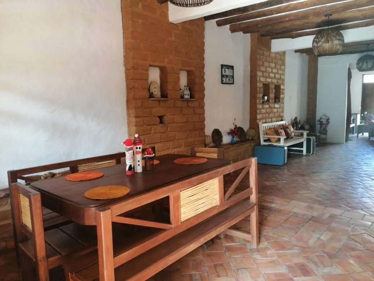 Hotel Casona Chara Barichara Zewnętrze zdjęcie