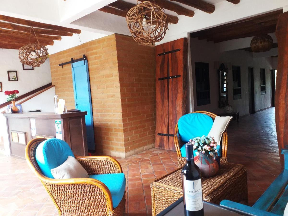 Hotel Casona Chara Barichara Zewnętrze zdjęcie