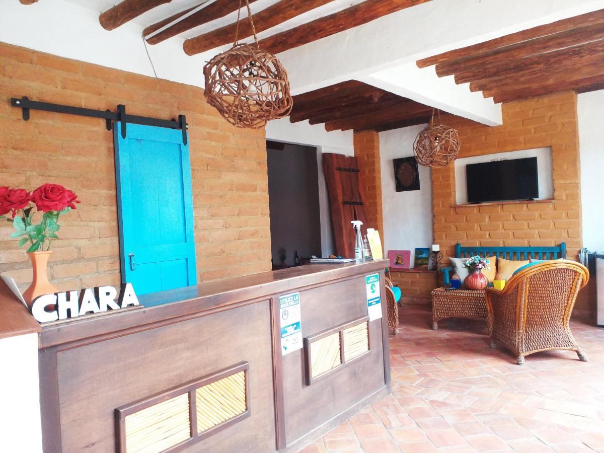 Hotel Casona Chara Barichara Zewnętrze zdjęcie