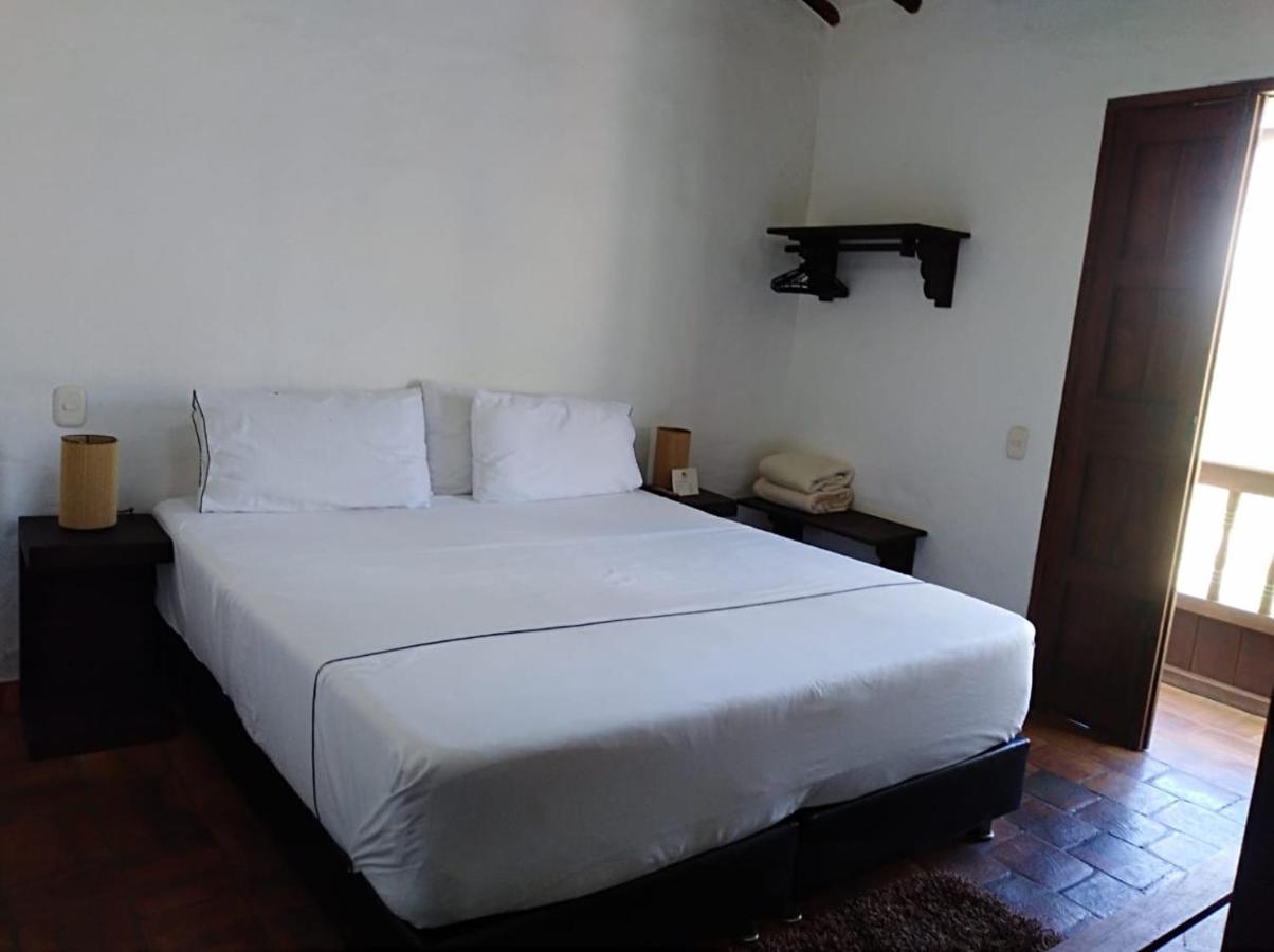 Hotel Casona Chara Barichara Zewnętrze zdjęcie