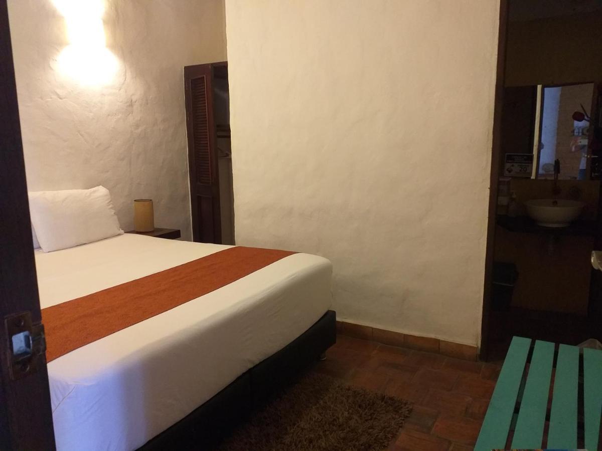 Hotel Casona Chara Barichara Zewnętrze zdjęcie