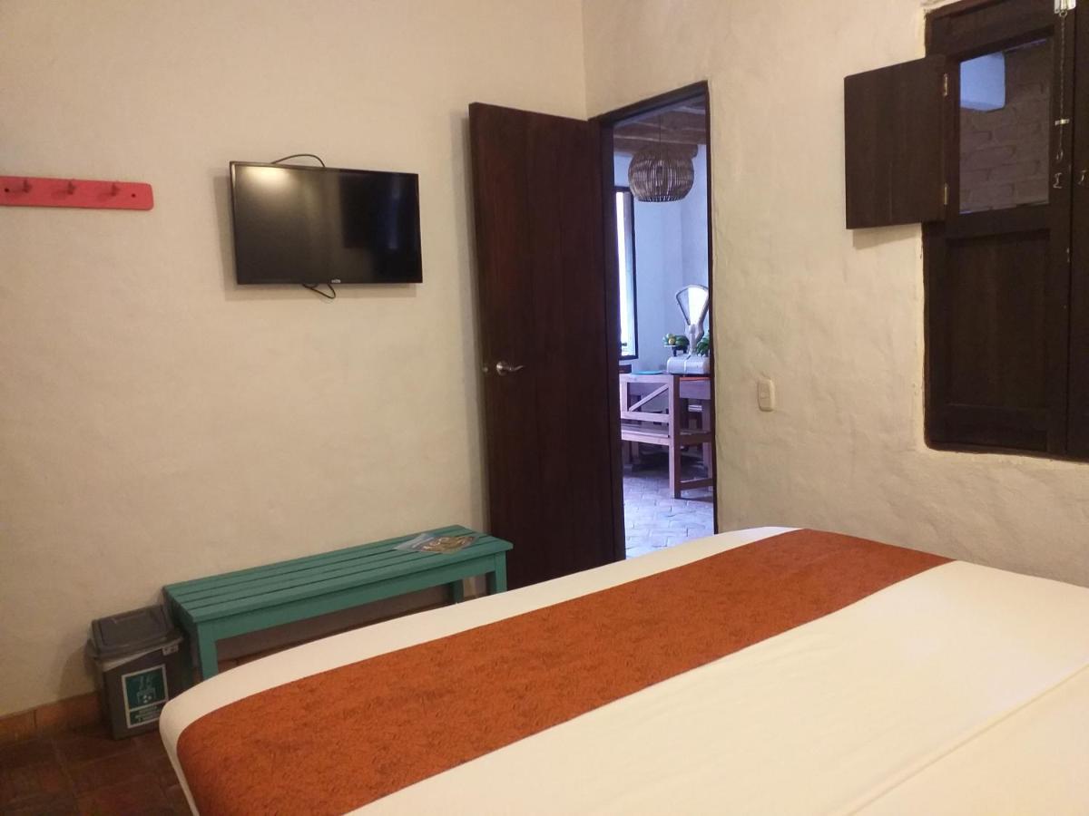 Hotel Casona Chara Barichara Zewnętrze zdjęcie