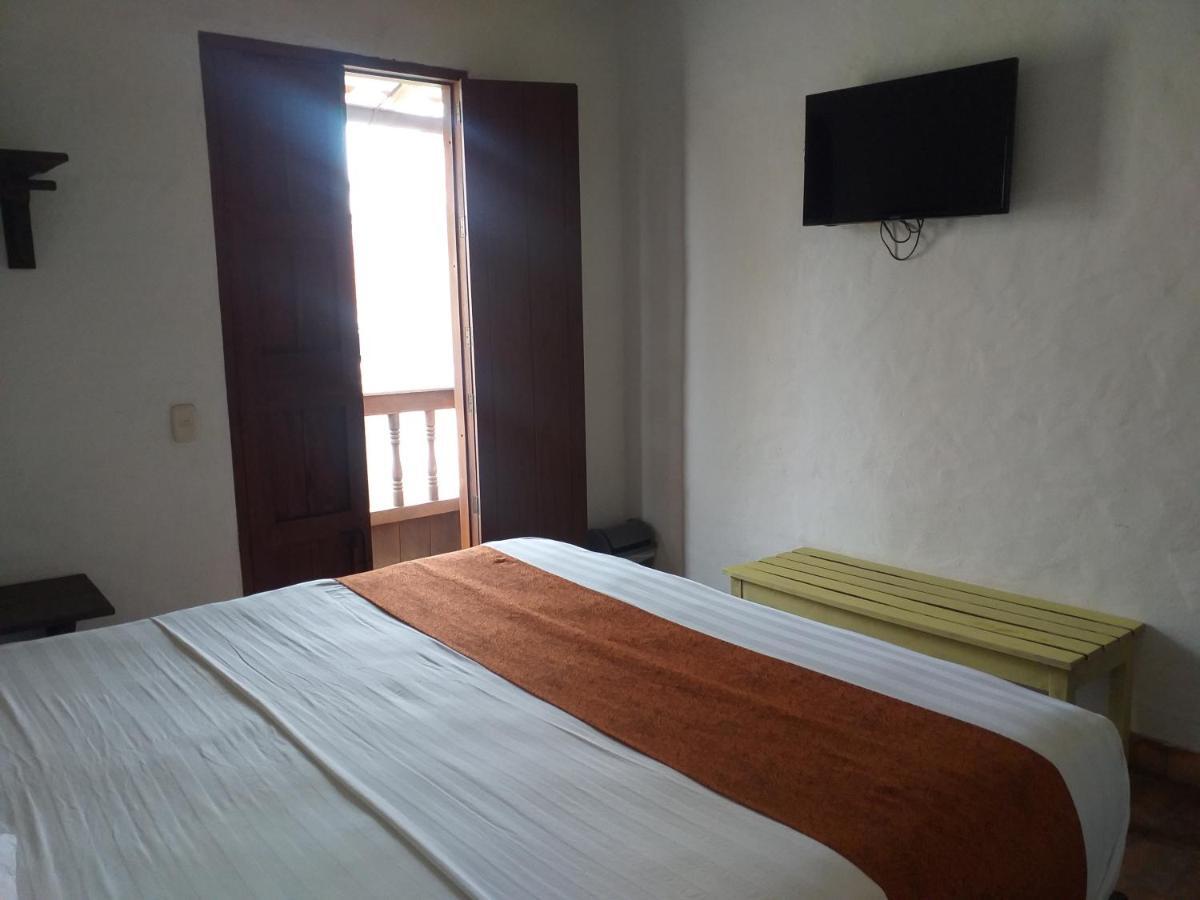 Hotel Casona Chara Barichara Zewnętrze zdjęcie