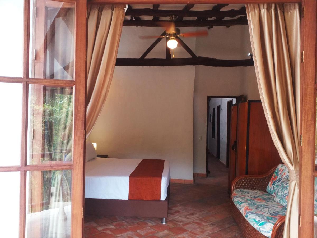 Hotel Casona Chara Barichara Zewnętrze zdjęcie