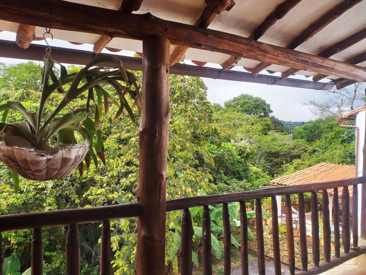 Hotel Casona Chara Barichara Zewnętrze zdjęcie
