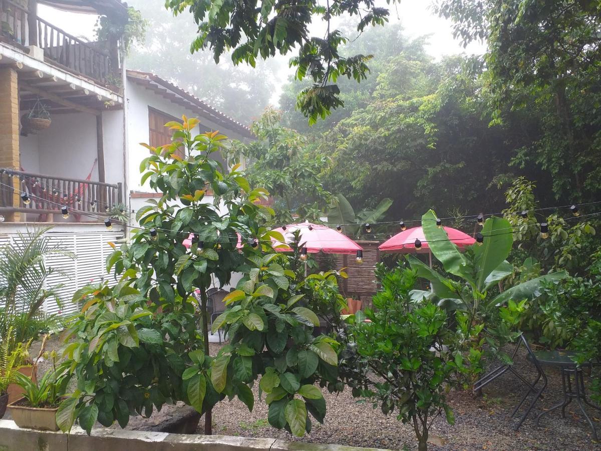 Hotel Casona Chara Barichara Zewnętrze zdjęcie