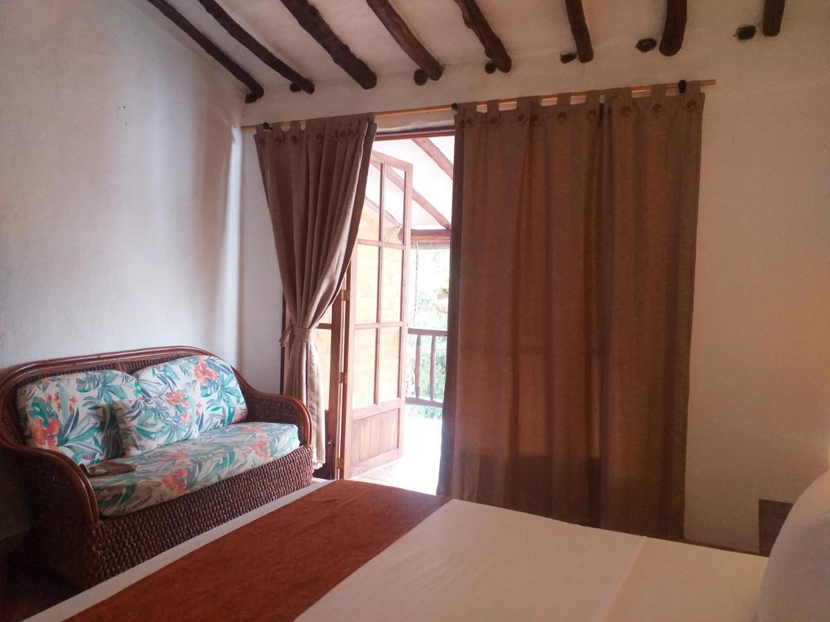 Hotel Casona Chara Barichara Zewnętrze zdjęcie
