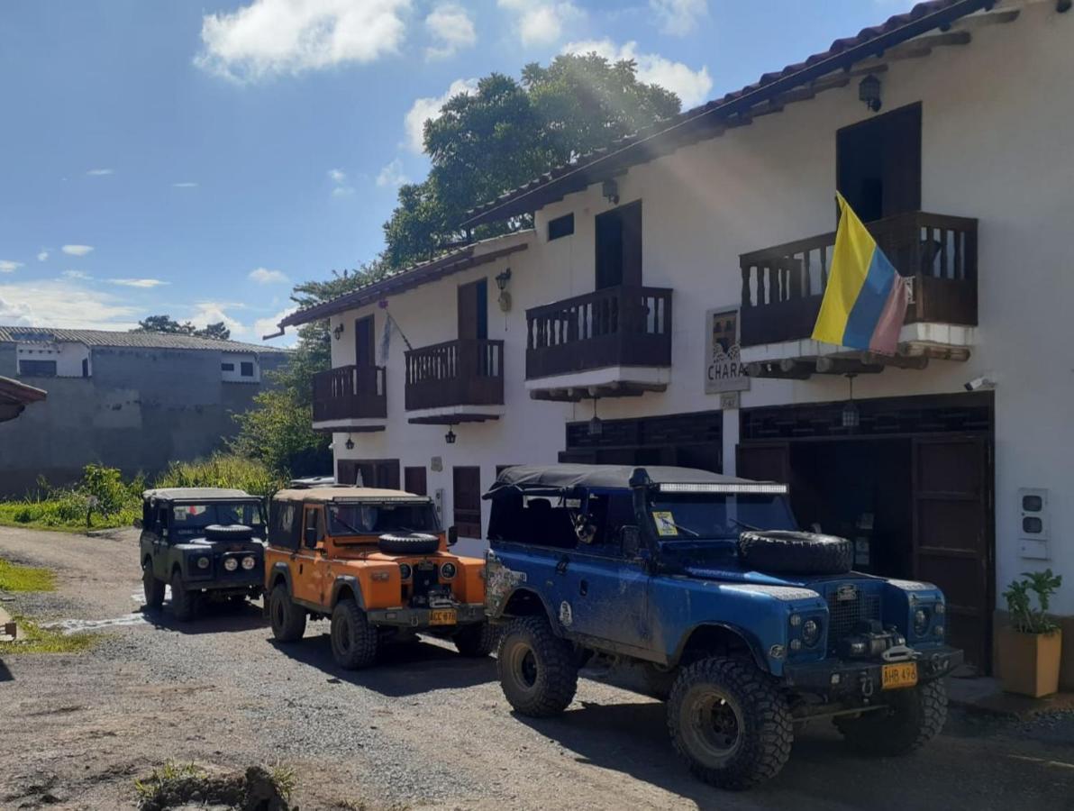 Hotel Casona Chara Barichara Zewnętrze zdjęcie