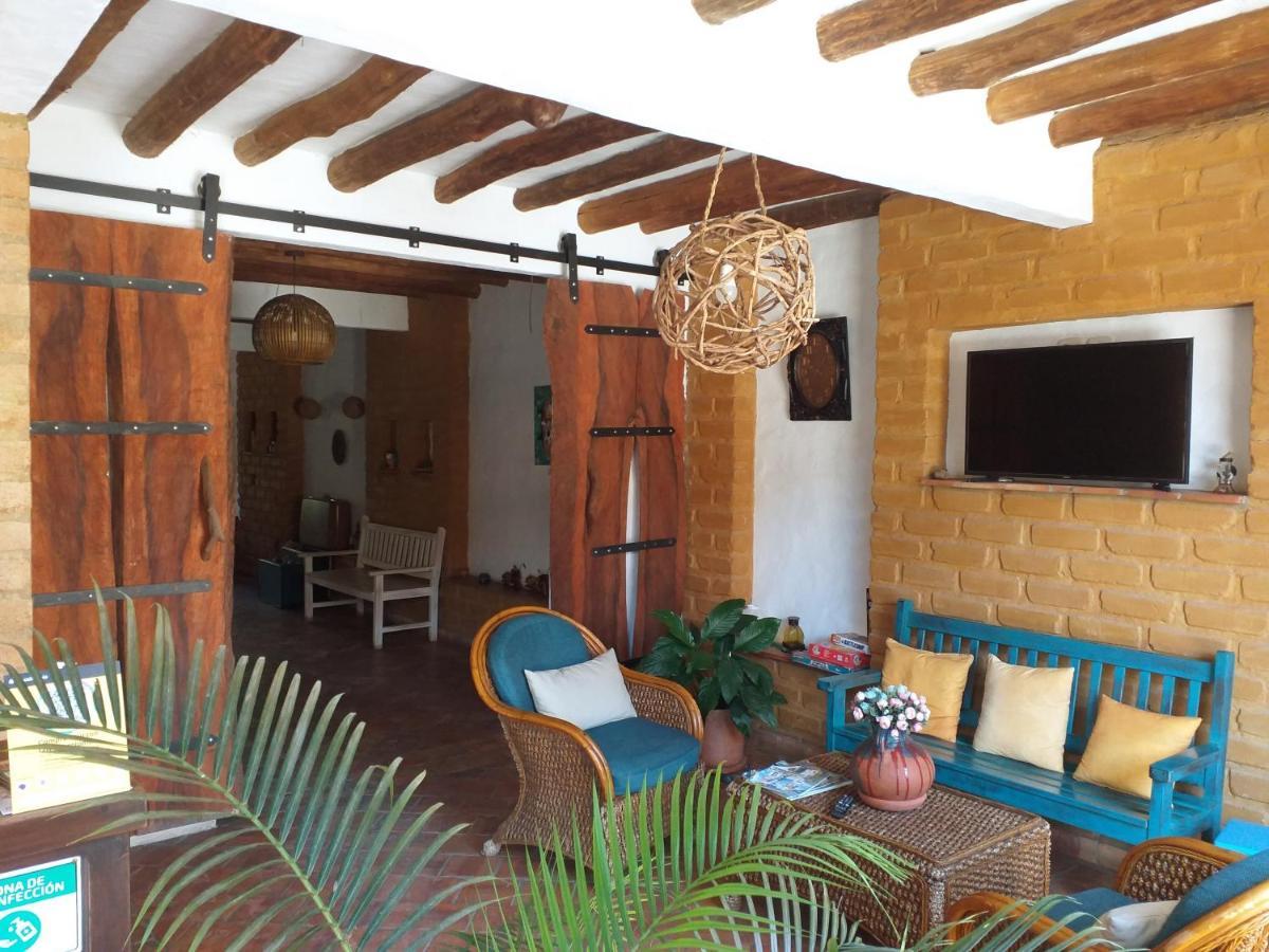 Hotel Casona Chara Barichara Zewnętrze zdjęcie
