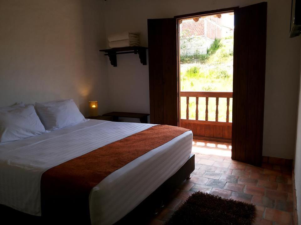 Hotel Casona Chara Barichara Zewnętrze zdjęcie