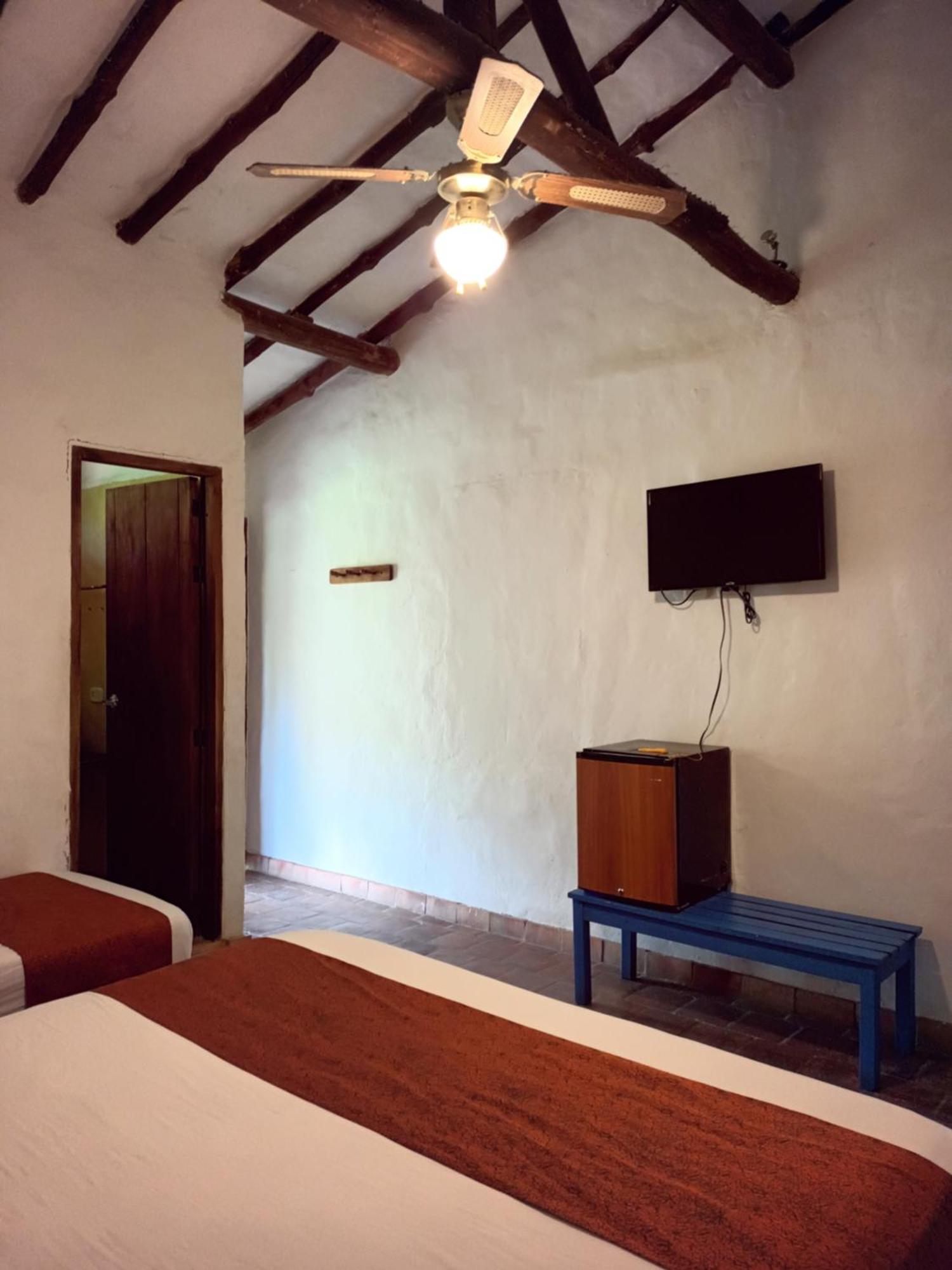 Hotel Casona Chara Barichara Zewnętrze zdjęcie