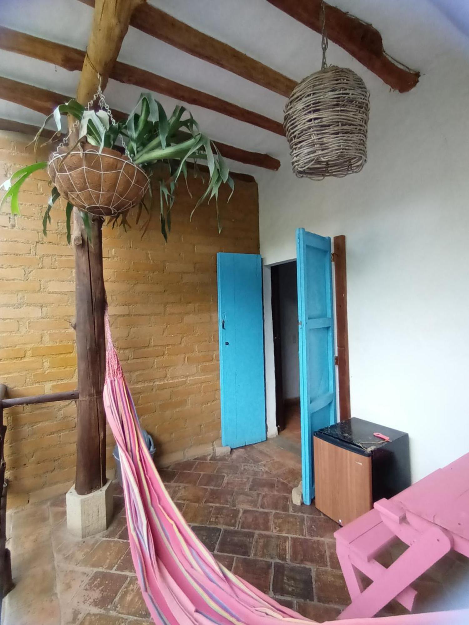 Hotel Casona Chara Barichara Zewnętrze zdjęcie
