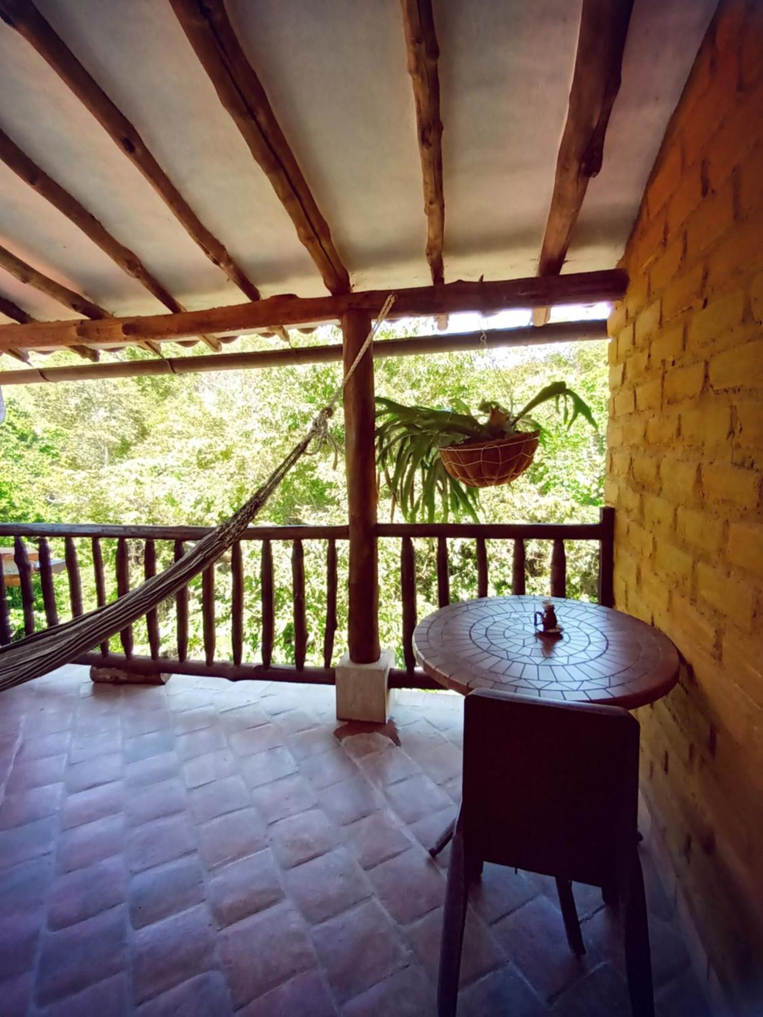 Hotel Casona Chara Barichara Zewnętrze zdjęcie