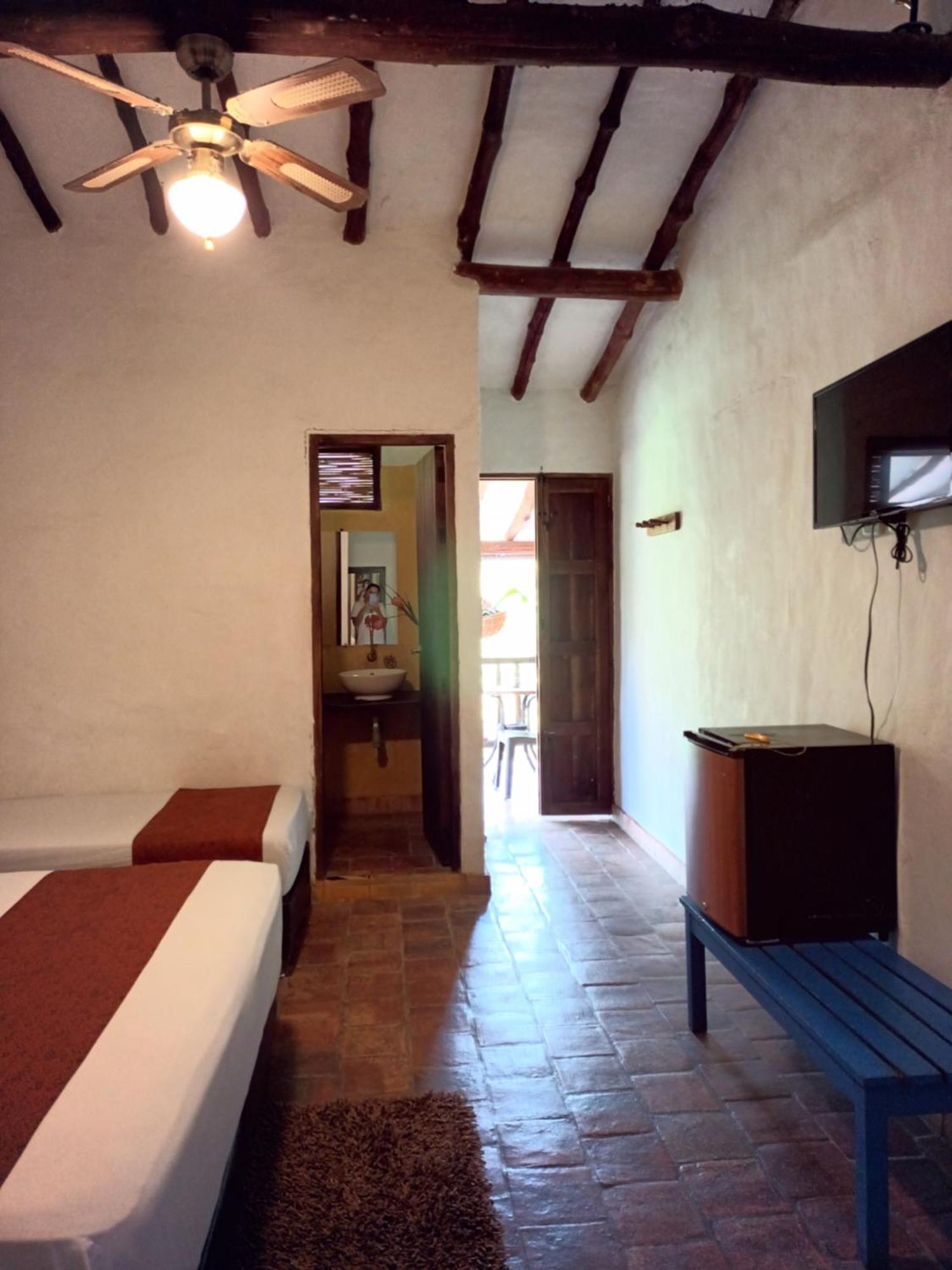 Hotel Casona Chara Barichara Zewnętrze zdjęcie