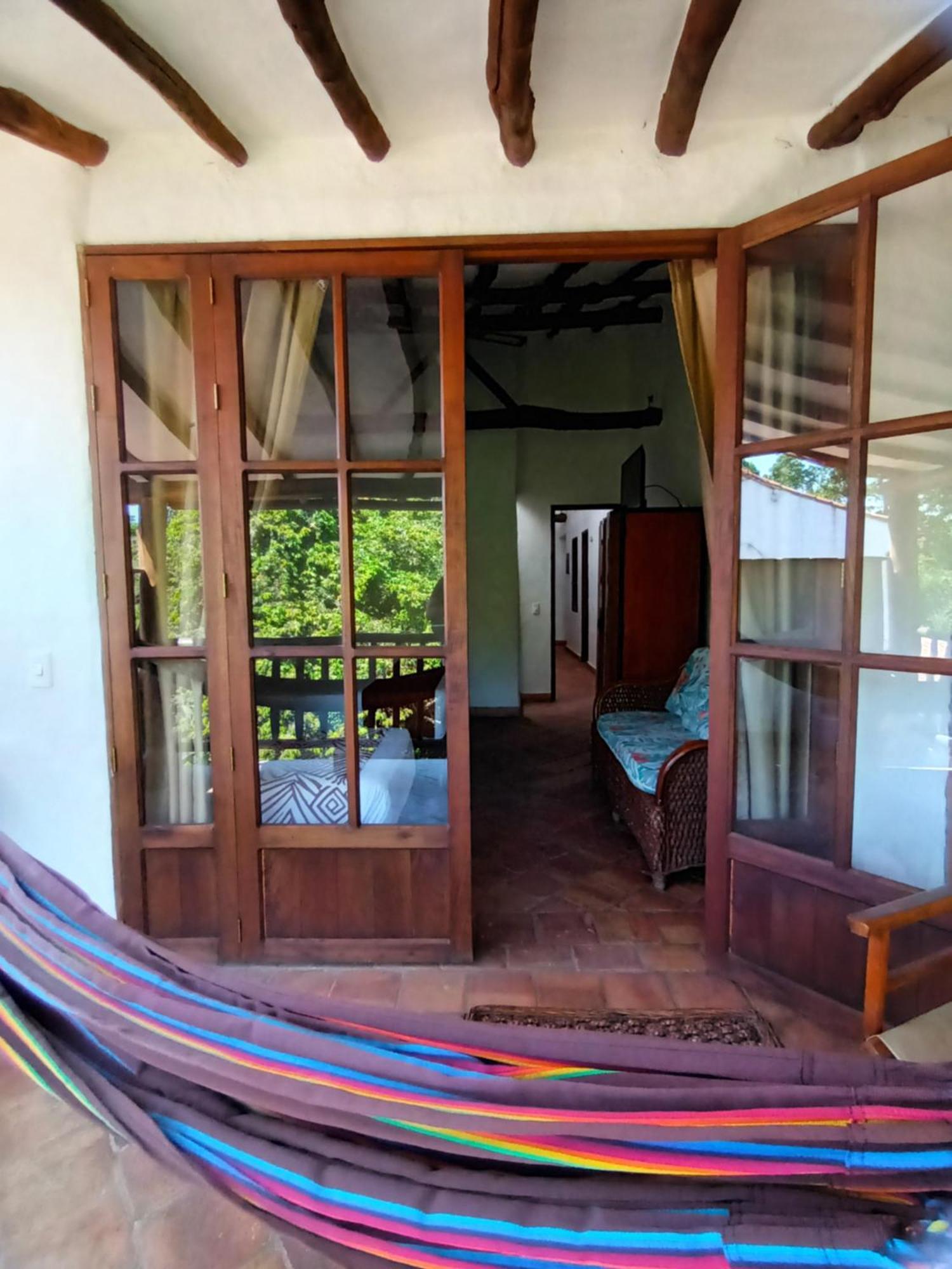 Hotel Casona Chara Barichara Zewnętrze zdjęcie