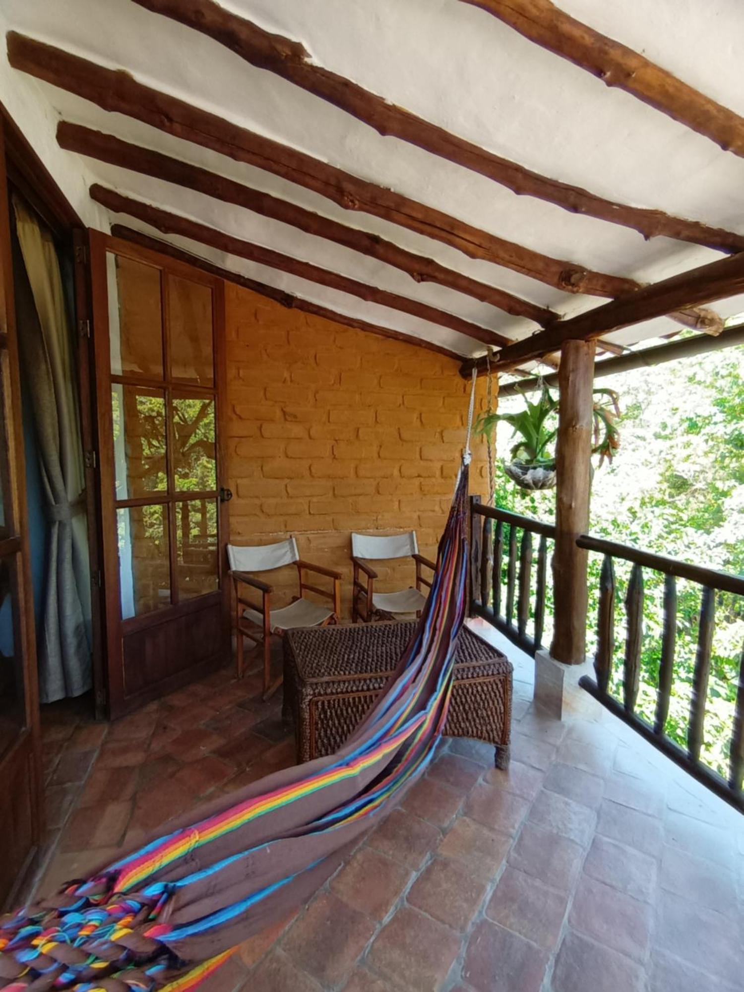 Hotel Casona Chara Barichara Zewnętrze zdjęcie