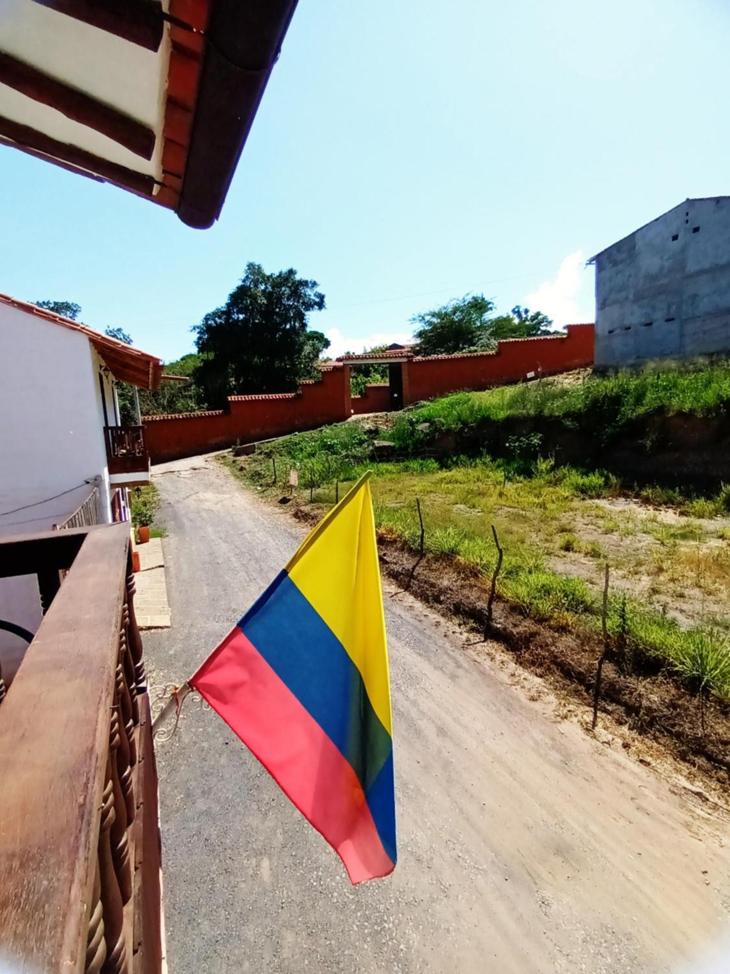 Hotel Casona Chara Barichara Zewnętrze zdjęcie