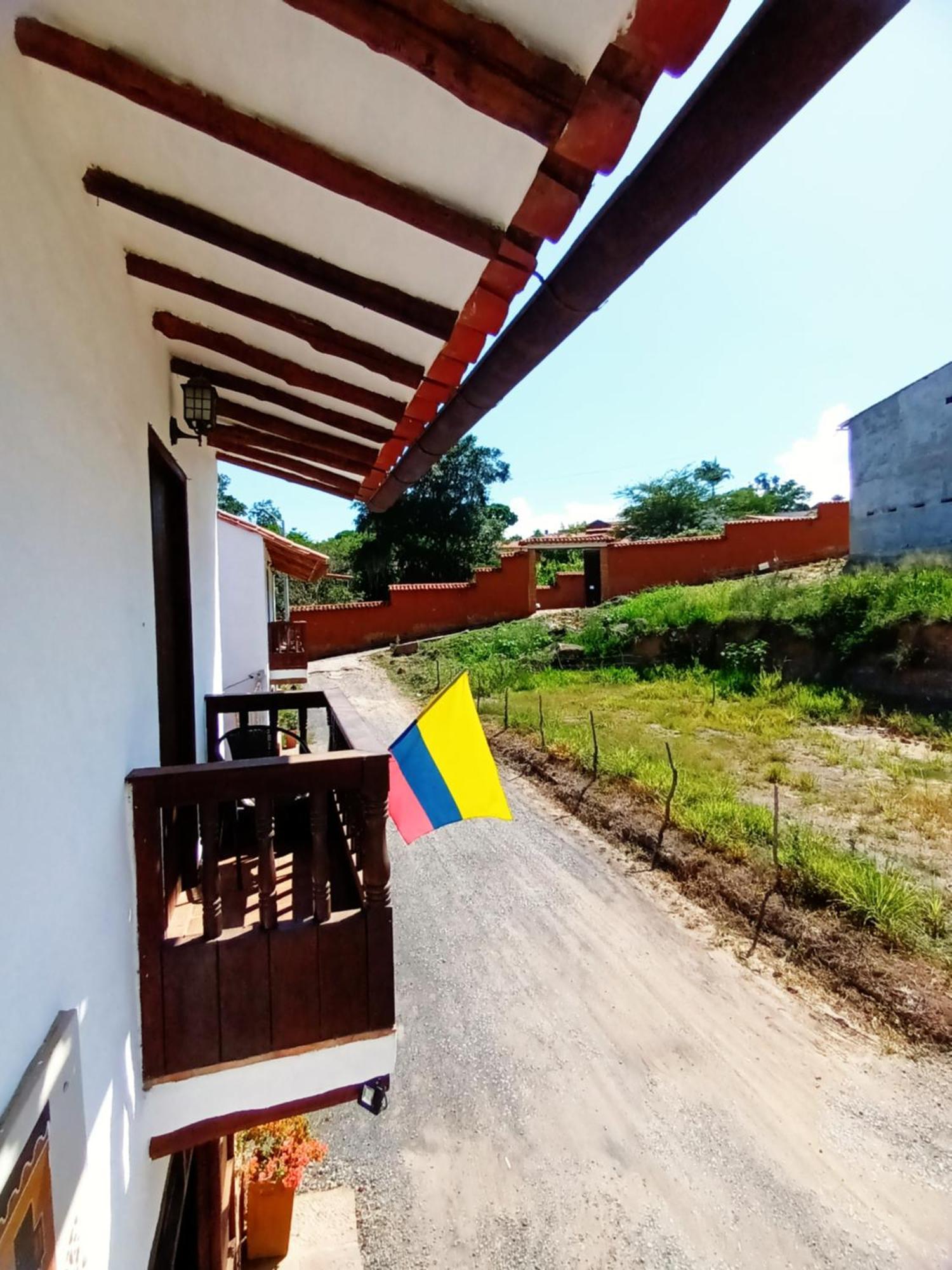Hotel Casona Chara Barichara Zewnętrze zdjęcie