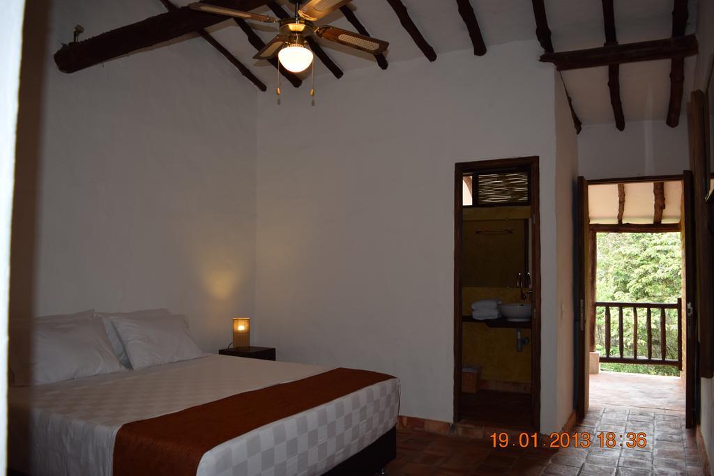 Hotel Casona Chara Barichara Pokój zdjęcie
