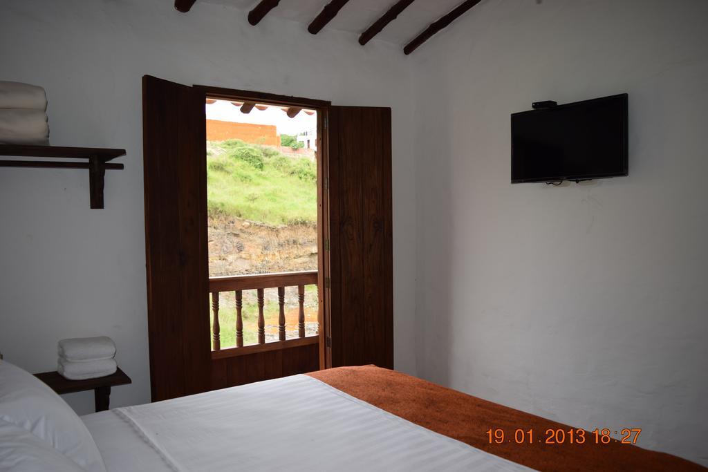 Hotel Casona Chara Barichara Pokój zdjęcie