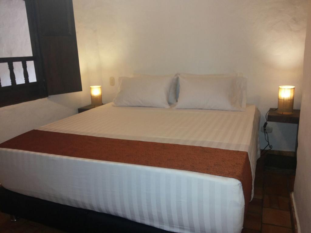Hotel Casona Chara Barichara Pokój zdjęcie