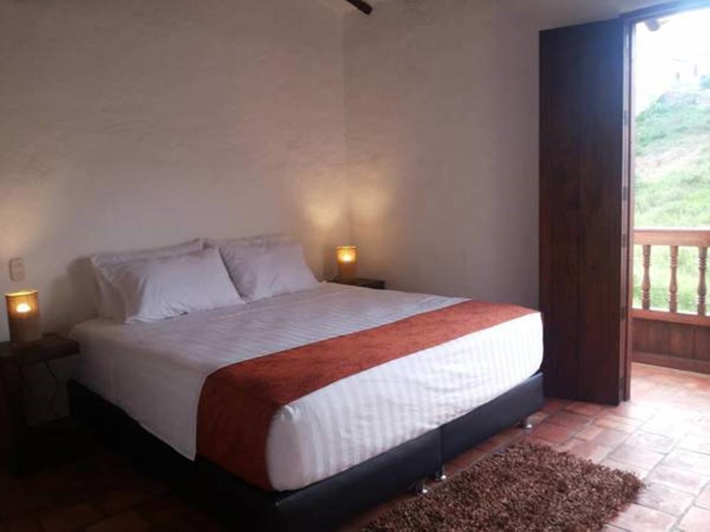 Hotel Casona Chara Barichara Pokój zdjęcie