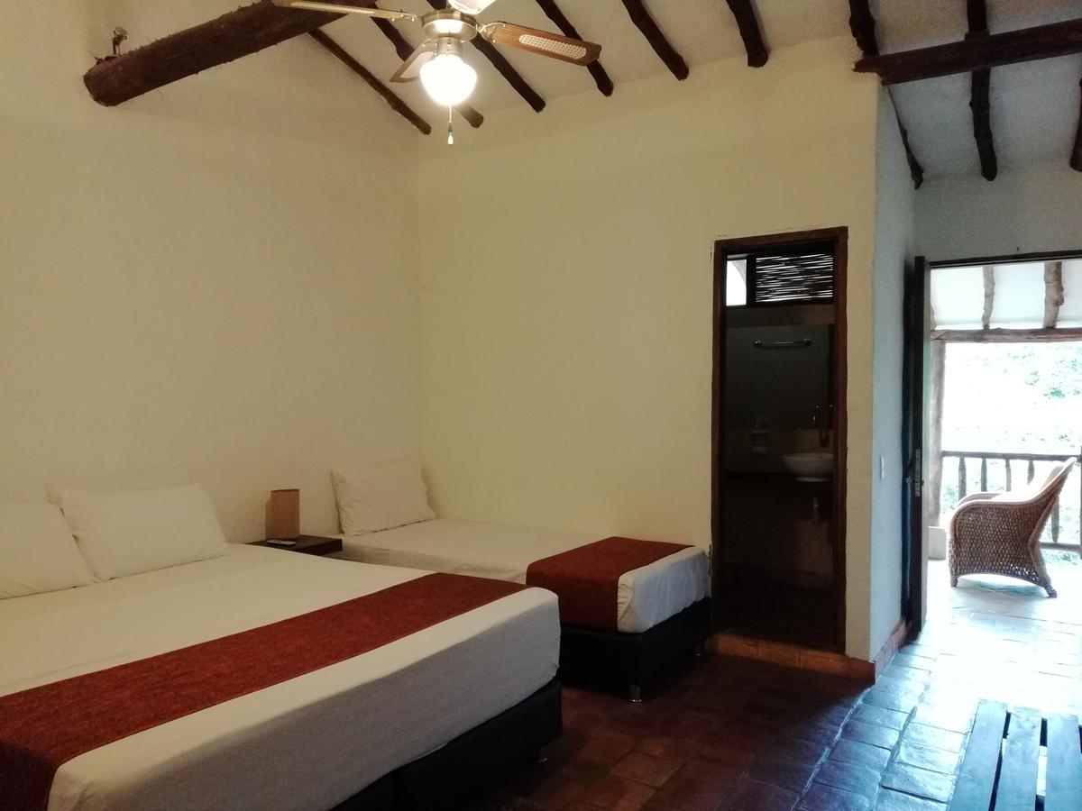 Hotel Casona Chara Barichara Zewnętrze zdjęcie