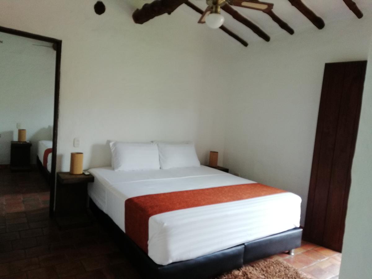 Hotel Casona Chara Barichara Zewnętrze zdjęcie