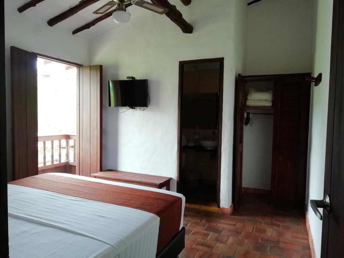 Hotel Casona Chara Barichara Zewnętrze zdjęcie