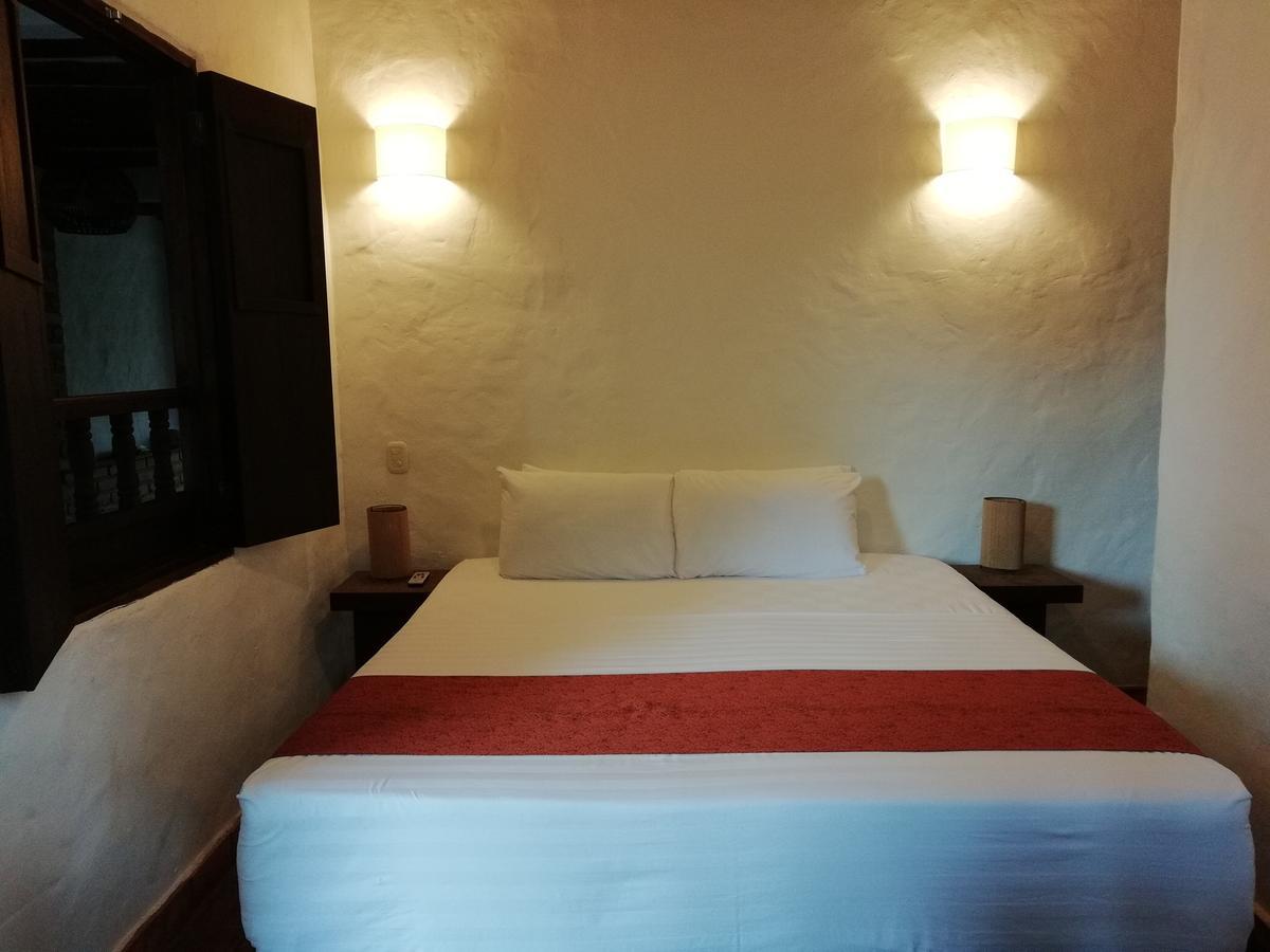 Hotel Casona Chara Barichara Zewnętrze zdjęcie