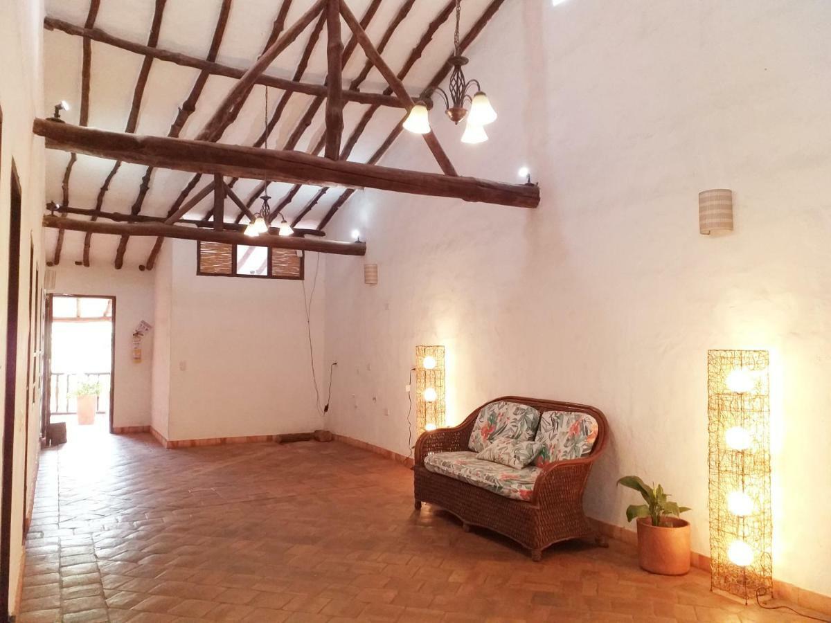 Hotel Casona Chara Barichara Zewnętrze zdjęcie