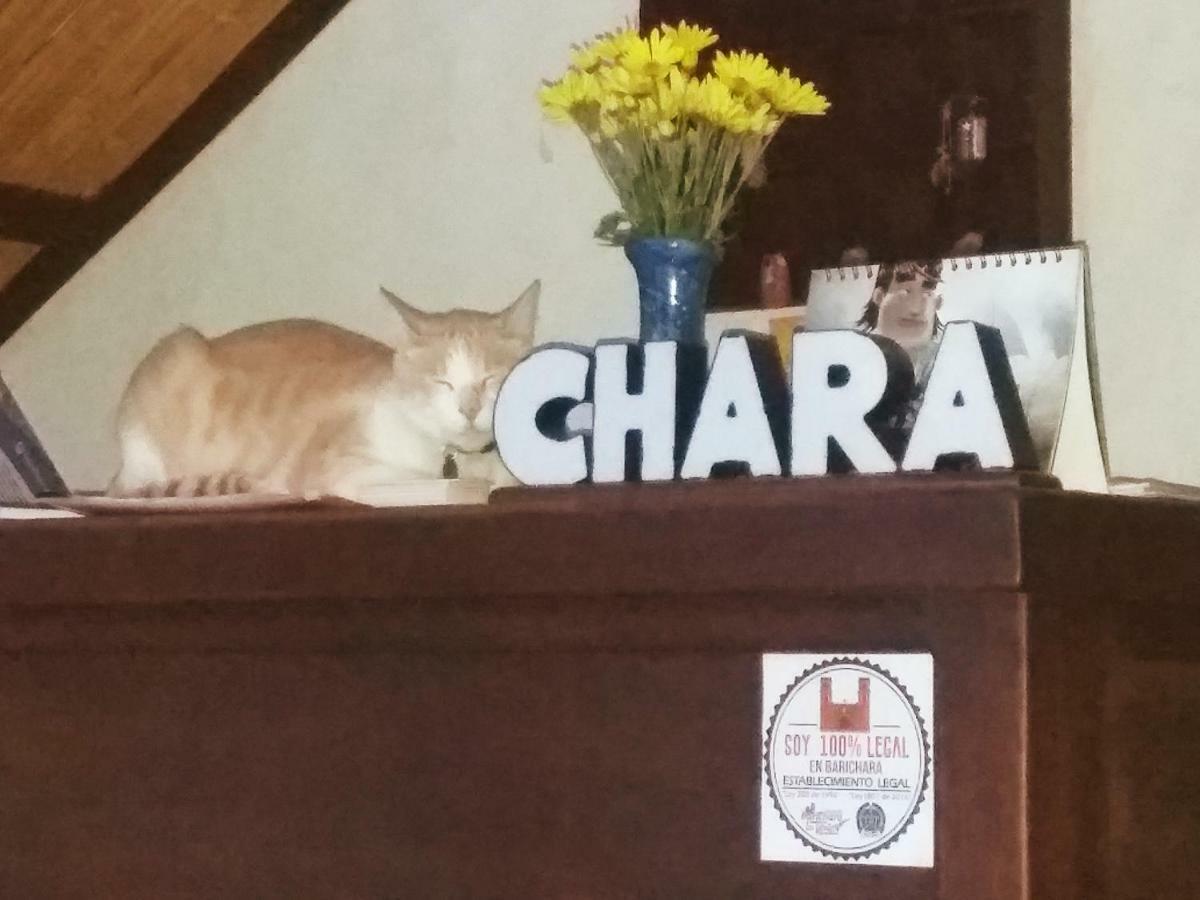 Hotel Casona Chara Barichara Zewnętrze zdjęcie