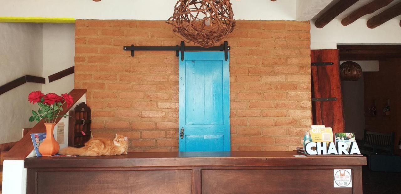 Hotel Casona Chara Barichara Zewnętrze zdjęcie